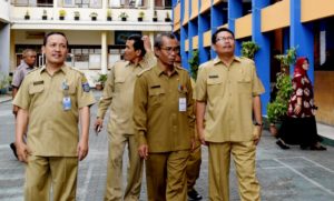 Sekda Pantau Hari Kedua UNBK Dipastikan Lancar
