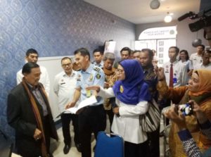 Ruang Pelayanan Paspor Ramah HAM, Dipuji Koordinator Staf Khusus Wapres