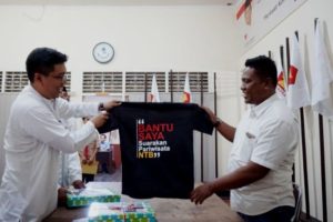 Taufan Rahmadi Tunjukkan Keseriusan Ikut Pileg 2019