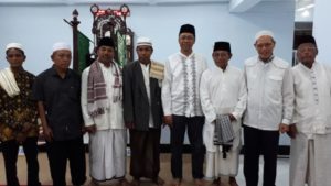 Dr Zul Jadi Khotib Jumat di Masjid Raya Bima