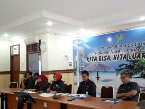 BPS NTB, Penumpang Datang dan Pergi Dengan Angkutan Laut Turun