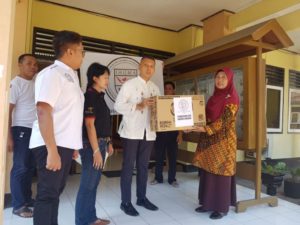 IHGMA Lombok Beri Santunan Lansia dan Anak Yatim