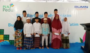 PLN Berbagi Kebahagiaan Ramadhan, Bersama 17.000 Anak Yatim dan Dhuafa Se-Indonesia