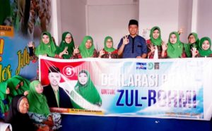 BAPER Loteng Deklarasi Dukung Zul-Rohmi