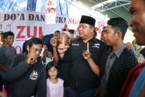 Zul-Khair Janjikan Lapangan Kerja Bagi Pemuda