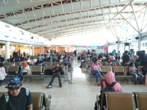 Penumpang Melalui  Lombok Internasional Airport Naik 9 Persen