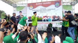 Zul-Rohmi Dan Fiddin Mantapkan Menang di Lotim