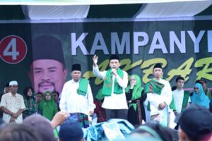 TGB: Wujudkan Lombok Timur Baru Bersama Fiddin