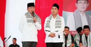 Bantahan Berita Keluarnya Tim AHYAR-MORI Menyeberang Ke Paslon Lain