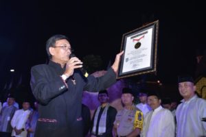 Lomba Pukul Bedug Pemprov NTB, Pecahkan Rekor Muri