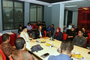 Silaturahim TGB Bersama Media Nasional