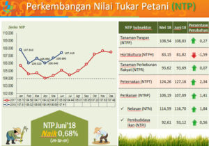 Daya Beli Petani Meningkat