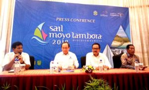 Sail Moyo Tambora 2018, Direncanakan Sejak 2015