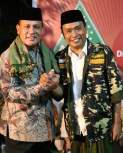 TGB Dukung Jokowi, GP Ansor NTB Menilai Cerdas Menentukan Sikap