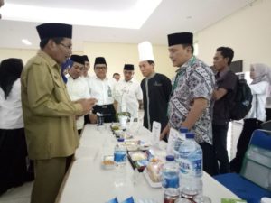 Makanan Jemaah Calon Haji Dijamin Bebas Kadaluarsa