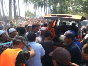 Penumpang Kapal Tenggelam Ditemukan Meninggal