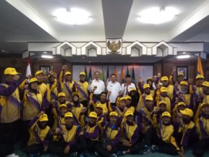 Sekda NTB Motivasi Atlet SOIna Yang Akan Berlaga di Riau