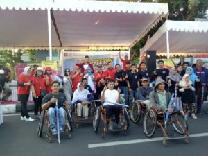 Memberi Ruang Para Penyandang Difabel