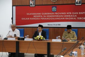 Gubernur NTB: Perkokoh Sinergitas Untuk Tangkal Radikalisme & Terorisme