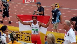 Menjadi Pemuda Tercepat Sejagat, Zohri Mendadak Dijanjikan Rumah Baru