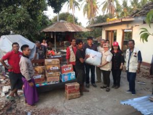 Pemda KLU Perlu Benahi Pendistribusian Air bersih Untuk Pengungsi