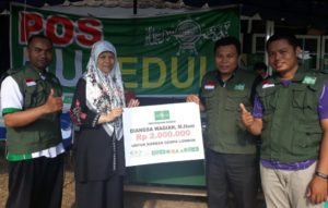 NU Peduli Tetapkan Desa Bukit Tinggi Lobar Salah Satu Wilayah Dampingan