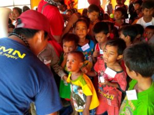 Jelajah Lombok, intens Adakan Trauma Healing Korban Gempa