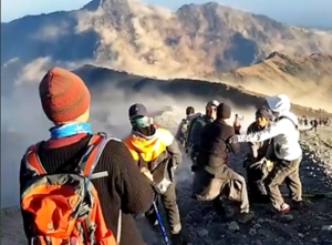 Akan Dikaji Keamanan Jalur Pendakian, Dan Dampak Pendakian