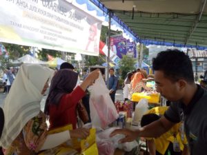 Pasar Murah Digelar Dinas Perdagangan Dan Distributor Untuk Stabilkan Harga