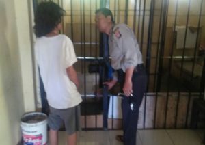 Riki Ditangkap Polisi Karena Maling TV