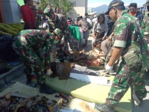 Evakuasi Korban Reruntuhan Masjid Jabbal Nur Butuh Alat berat