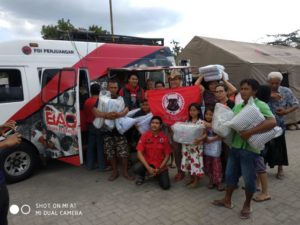 BAGUNA DPD PDIP DKI  Buka Dapur Umum di KLU