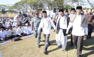 Masyarakat Menggelar Sholat Taubat, Dzikir dan Do’a Mohon Keselamatan