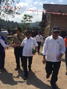 Mensos Dampingi Wapres Bertolak ke Lombok