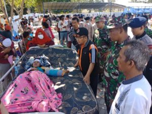 Gempa Lombok 7 SR, 98 Orang Meninggal Dunia Diperkirakan Terus Bertambah