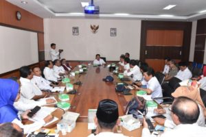 Percepat Penyaluran Bantuan, Pemprov NTB Bentuk Posko Setda