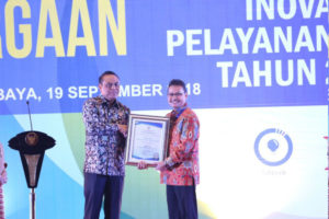 Mobile JKN Masuk Jajaran 99 Top Inovasi Pelayanan Publik Tahun 2018