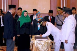 Ini Kata Gubernur Zul Tentang Kepala Daerah