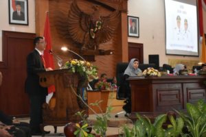 Ini Visi-Misi Gubernur dan Wakil Gubernur NTB Yang Disampaikan Di Depan Wakil Rakyat