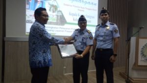 Penghargaan Kantor Imigrasi Karena Inovasi Ruang Ramah HAM