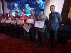 Pemkab Lobar Raih Penghargaan Nasional di Tengah Bencana Gempa
