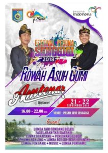 Lewat 4 Big Event, Pariwisata Lobar Siap Bangkit