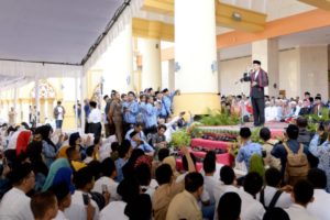 Mengharukan, Pelepasan TGB Sebagai Gubernur
