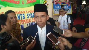 TGB Protes Ke BNPB Karena Lambatnya Pencairan Bantuan