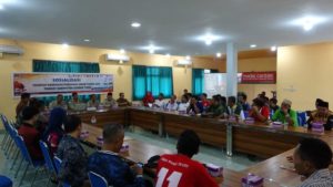 Sosialisasi Tahapan Kampanye Pemilu 2019 Di Lombok Timur