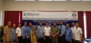 BPJS Kesehatan Bersinergi Dalam ‘Forum Koordinasi’,  Agar Badan Usaha Patuhi Kewajibannya