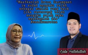 Fatahillah; Memaafkan Ratna Sarumpaet Lebih Mulia