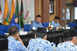 Gubernur Minta OPD Fokus  Agenda Rehabilitasi Dan Rekonstrukti Pascabencana