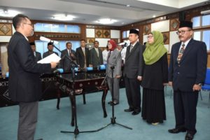 Gubernur NTB  Lantik Pejabat Tinggi Pratama