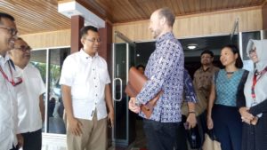 Gubernur Minta Pada Wakil Dubes Australia, Penerbangan Langsung Australia – Lombok